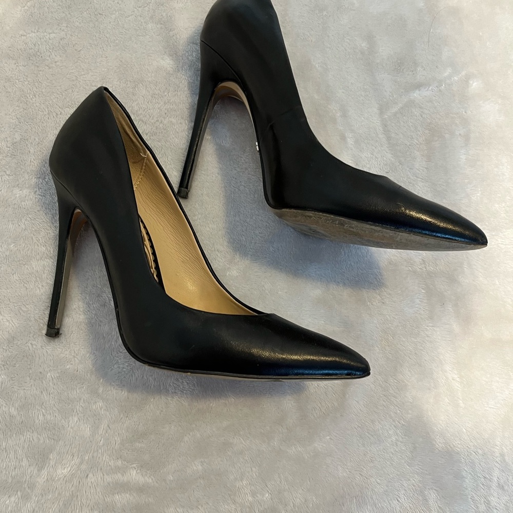 Black stilettos sam Edelman